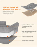 Orthopedic dog bed - Dog cushion - Soft filling - Dogsofa