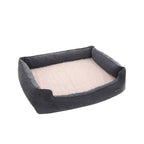 Orthopedic dog bed - 110 x 80 x 26 cm - Black