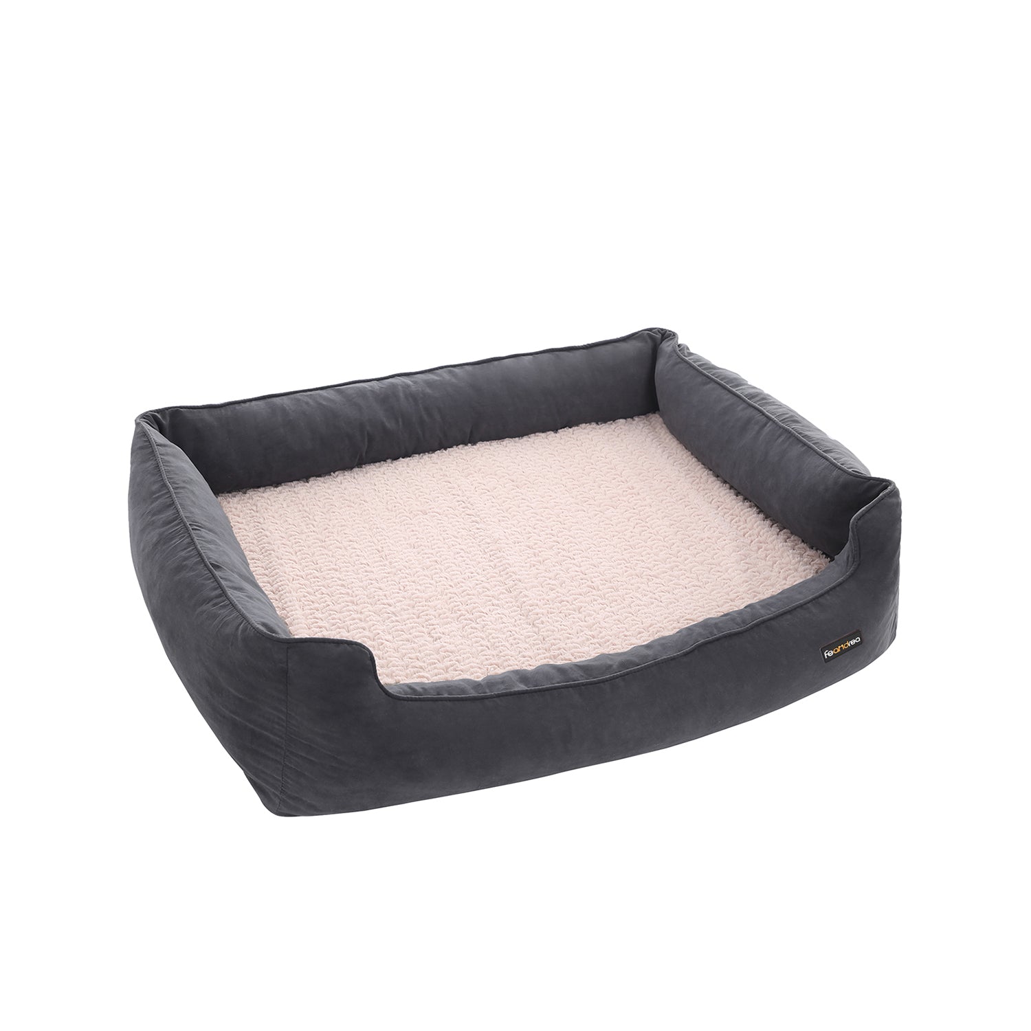 Orthopedic dog bed - 110 x 80 x 26 cm - Black