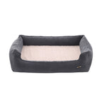 Orthopedic dog bed - 110 x 80 x 26 cm - Black