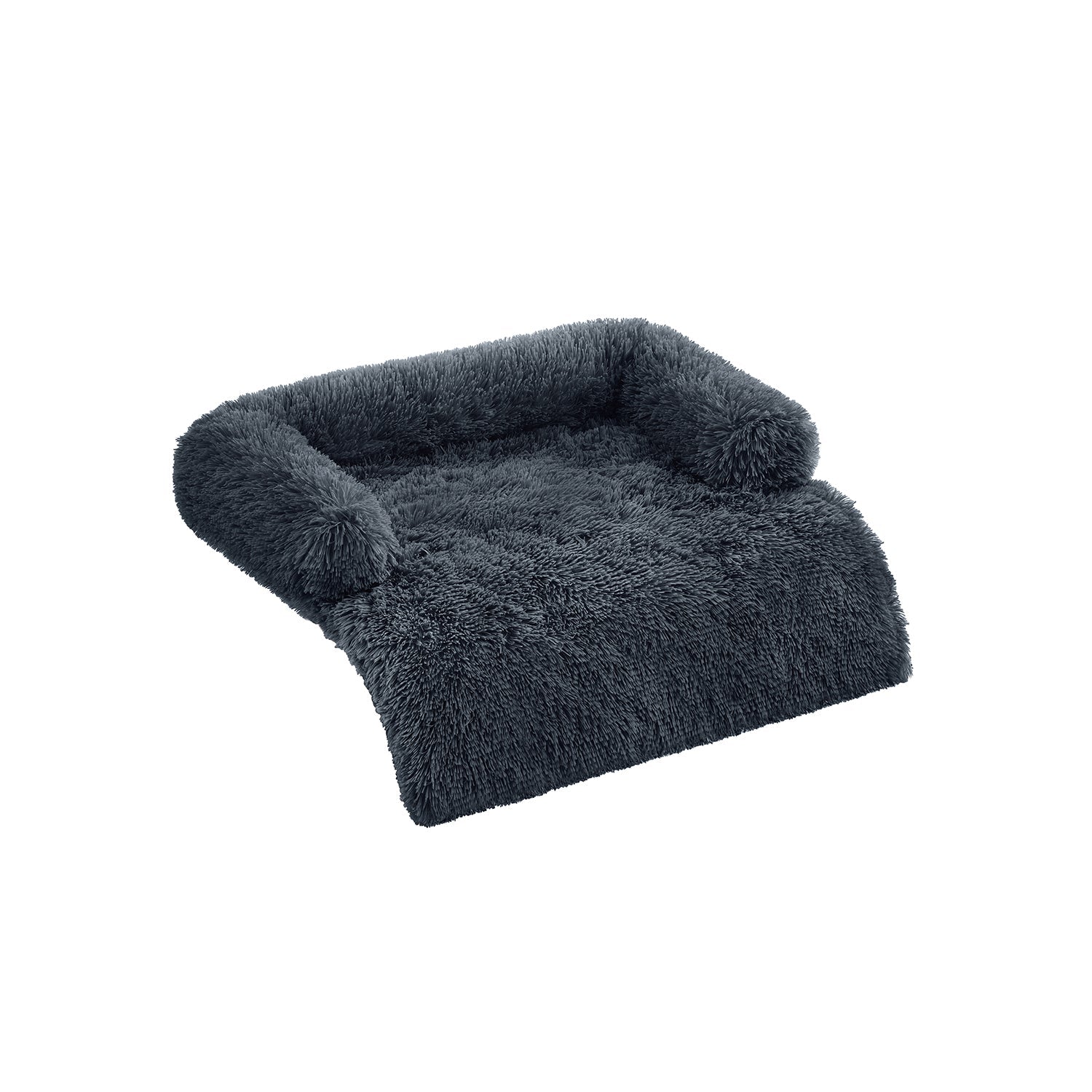 Dog basket - Warm & Cozy - 95 × 85 × 16 cm - Wolkwit