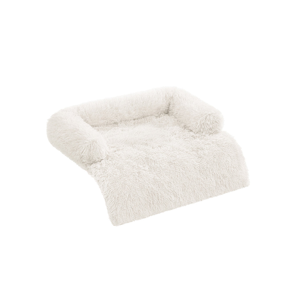 Dog basket - Warm & Cozy - 95 × 85 × 16 cm - Wolkwit