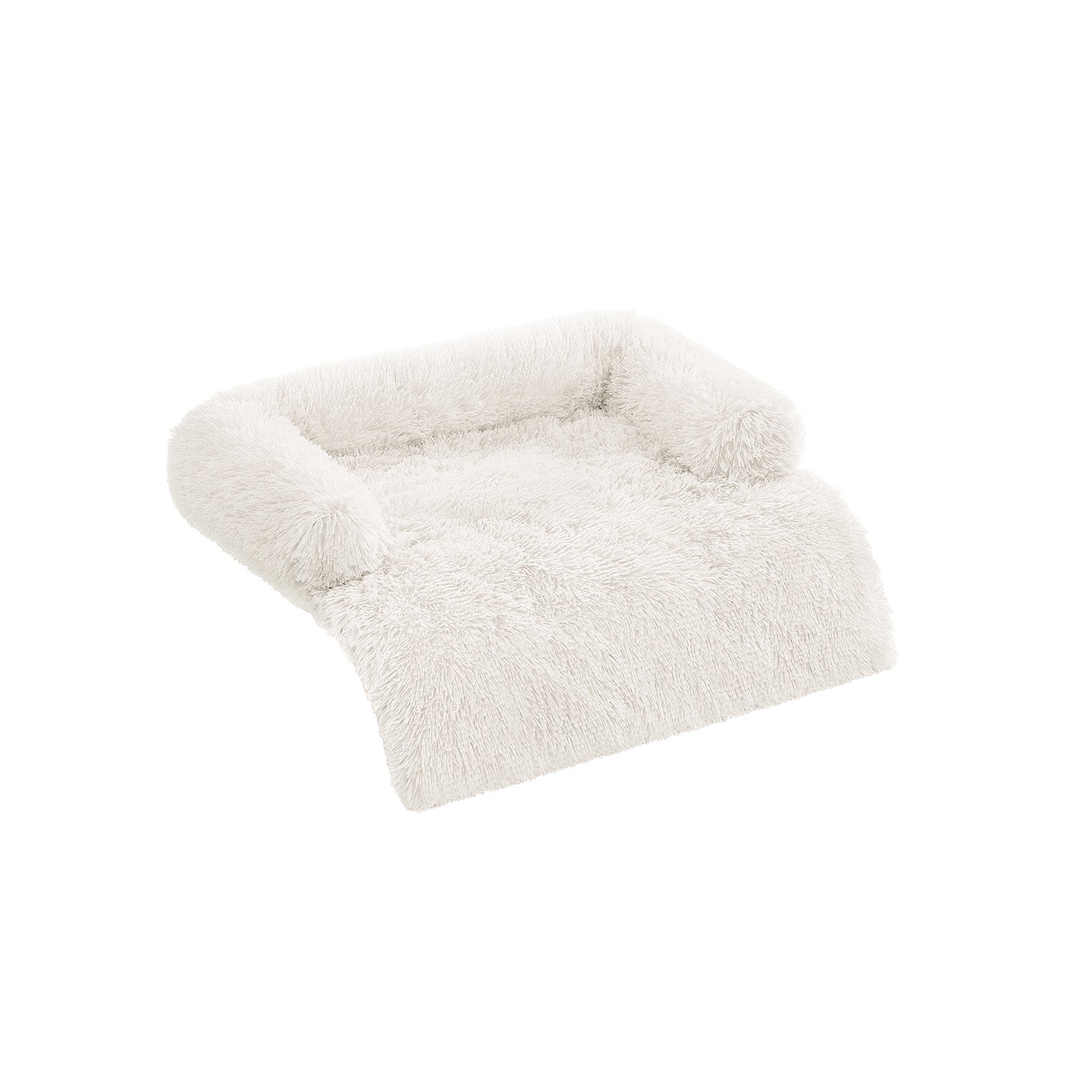Dog basket - Warm & Cozy - 95 × 85 × 16 cm - Wolkwit