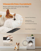Dog basket - Warm & Cozy - 95 × 85 × 16 cm - Wolkwit