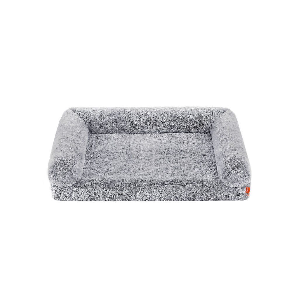 Dog cushion size XXL removable and washable Ombré Gray