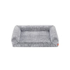 Dog cushion size XXL removable and washable Ombré Gray