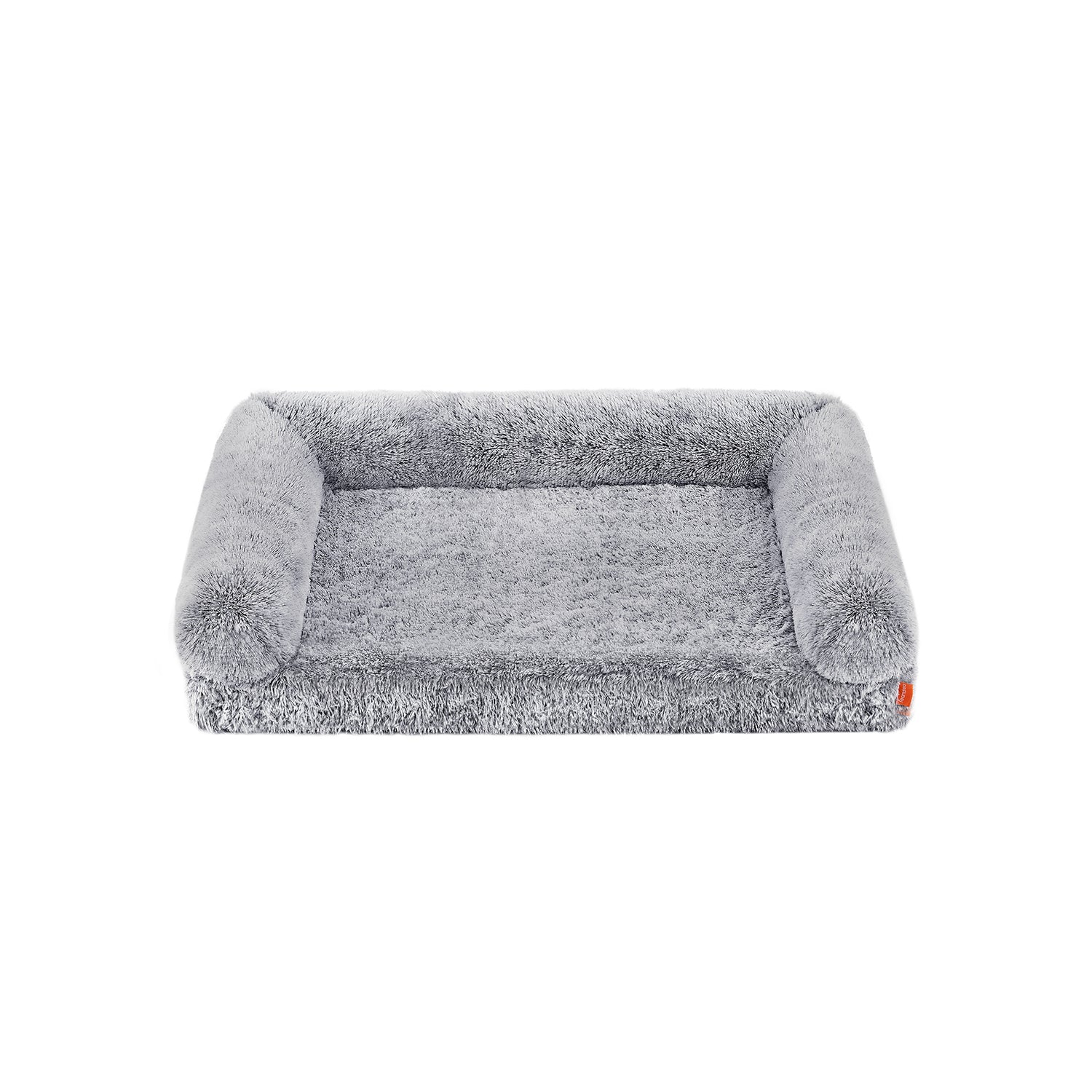 Dog cushion size XXL removable and washable Ombré Gray