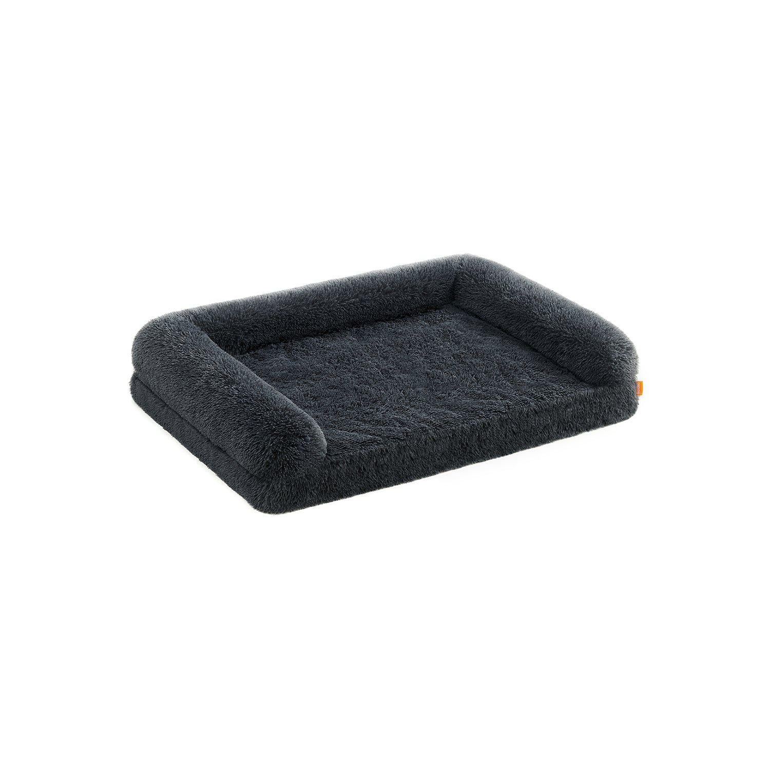 Dog cushion size XXL removable and washable Ombré Gray