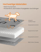 Orthopedisch Hondenbed 76 X 51 X 8 Cm Maat M
