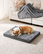 Orthopedic dog bed 91 x 68 x 8 cm size L