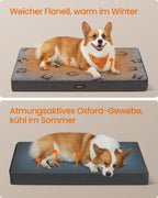 Orthopedic dog bed 91 x 68 x 8 cm size L
