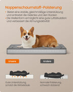 Orthopedic dog bed 91 x 68 x 8 cm size L