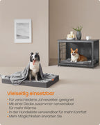Orthopedic dog bed 91 x 68 x 8 cm size L