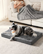 Orthopedic dog bed 105 x 73 x 10 cm Size XL
