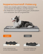 Orthopedic dog bed 105 x 73 x 10 cm Size XL