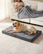 Orthopedic dog bed 120 x 74 x 10 cm Size XXL