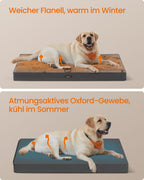 Orthopedic dog bed 120 x 74 x 10 cm Size XXL