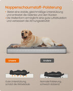 Orthopedic dog bed 120 x 74 x 10 cm Size XXL