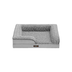 Orthopedisch Hondenbed Met Pluche Hoes 71 X 58 X 16 Cm