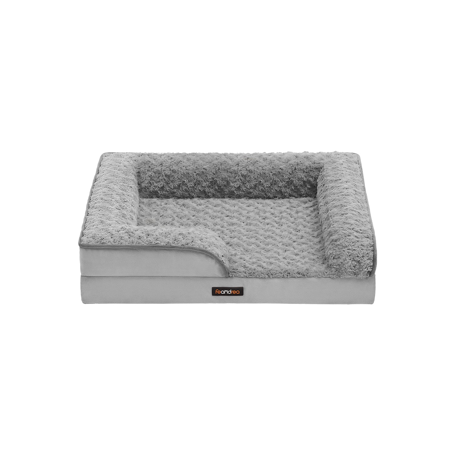 Orthopedisch Hondenbed Met Pluche Hoes 71 X 58 X 16 Cm