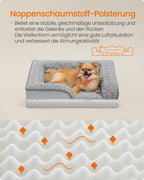 Orthopedisch Hondenbed Met Pluche Hoes 71 X 58 X 16 Cm