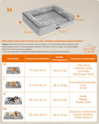 Orthopedisch Hondenbed Met Pluche Hoes 71 X 58 X 16 Cm