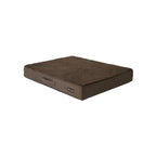 Orthopedic dog cushion - 80 x 60 x 10 cm - Brown