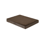 Orthopedic dog cushion - 100 x 70 x 10 cm - Brown