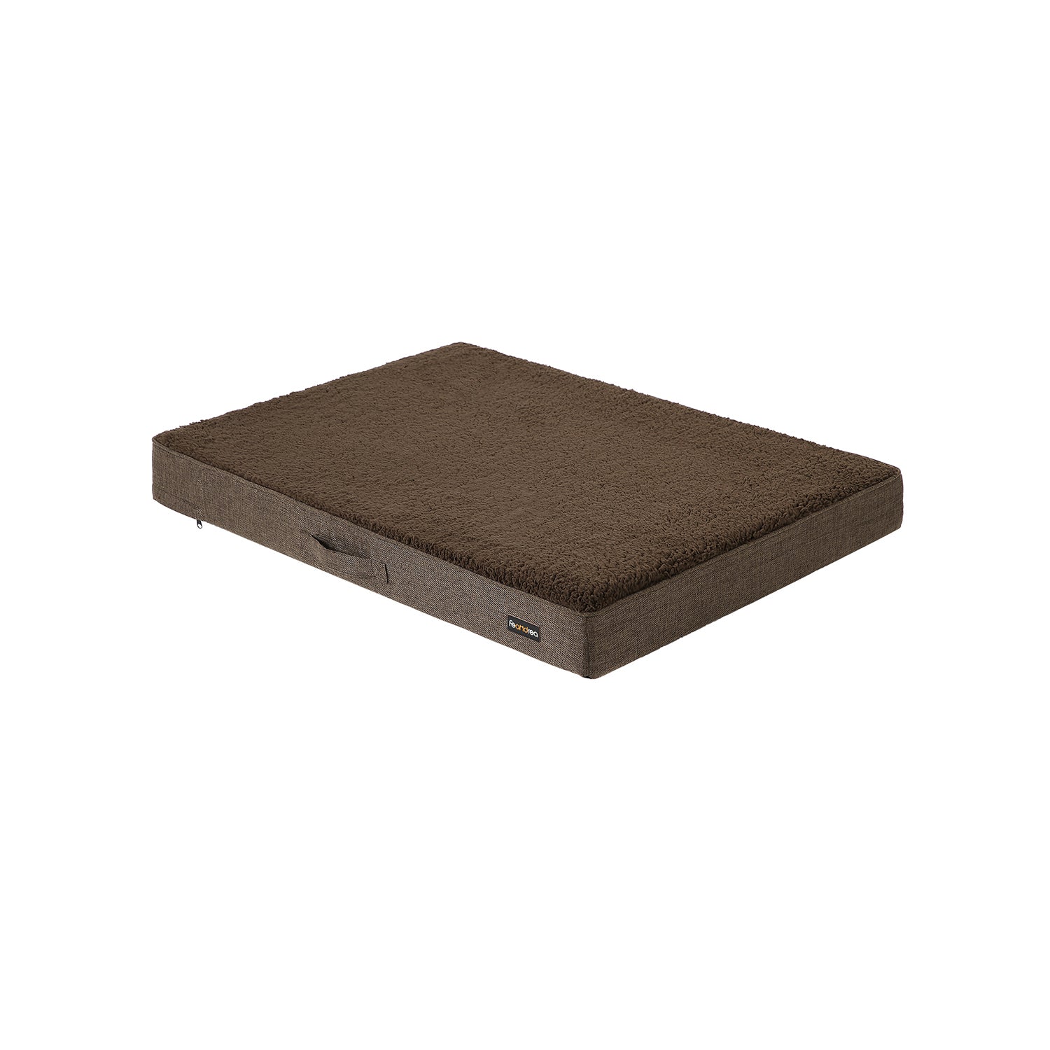 Orthopedic dog cushion - 100 x 70 x 10 cm - Brown