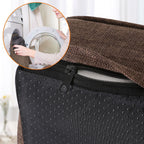 Orthopedic dog cushion - 120 x 80 x 10 cm - Brown