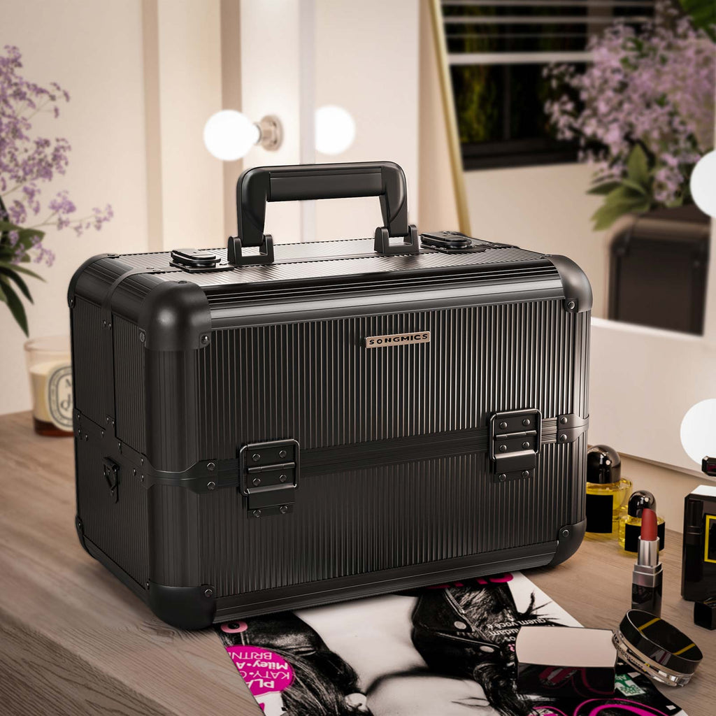 Make-up case-Professional-Black