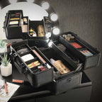 Make-up case-Professional-Black