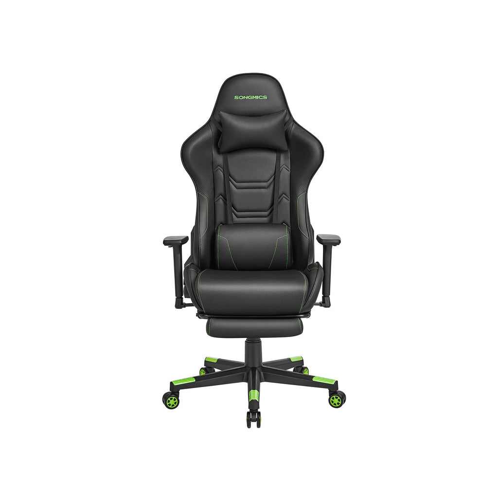 Office chair-Ergonomic-With Armrests & Kisses-Black-Rood