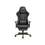 Office chair-Ergonomic-With Armrests & Kisses-Black-Rood
