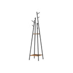 Coat rack-Industrial style-Vintage brown-black