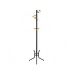 Coat rack - Tree shape - With 2 shelves - Detached model - Gray / Black