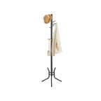 Coat rack - Tree shape - With 2 shelves - Detached model - Gray / Black