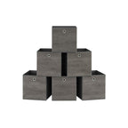Storage boxes - Storage boxes - Set of 6 - Gray