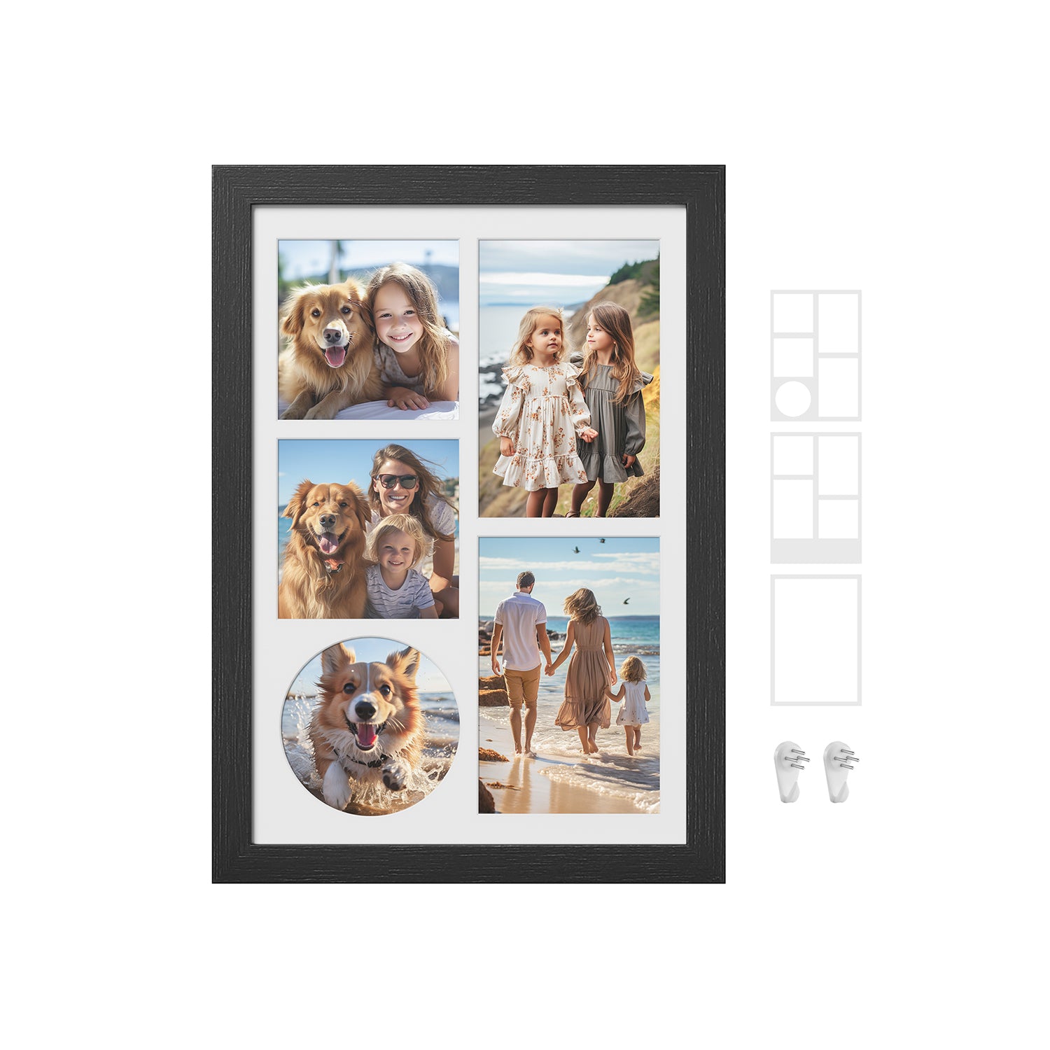 Photo frame - A4 - For several photos - Aszwart
