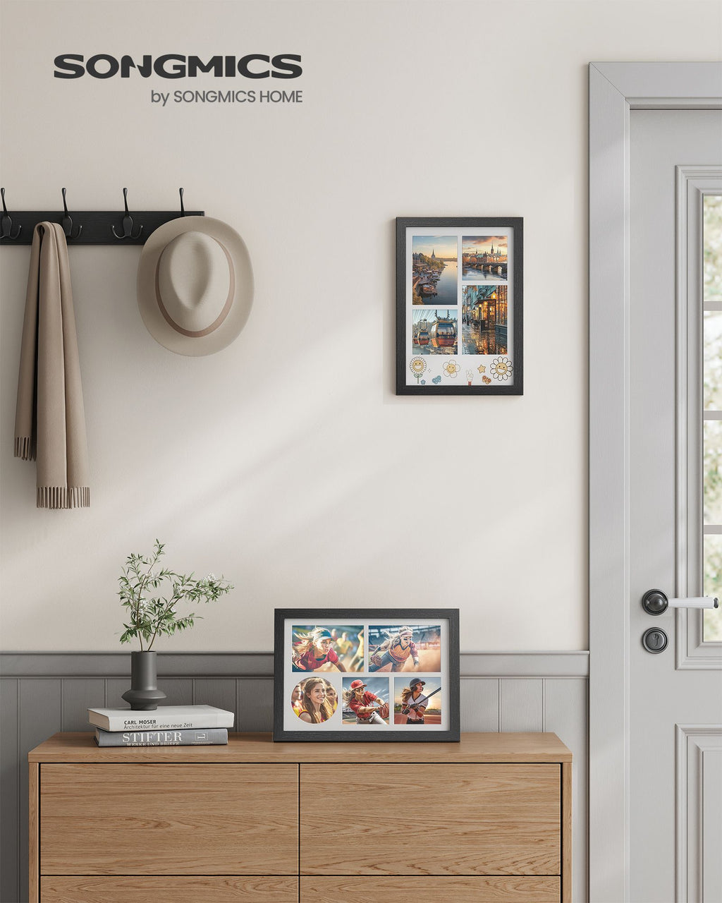 Photo frame - A4 - For several photos - Aszwart