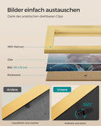 4 photo frames for wall decoration - 10 × 15 cm photos