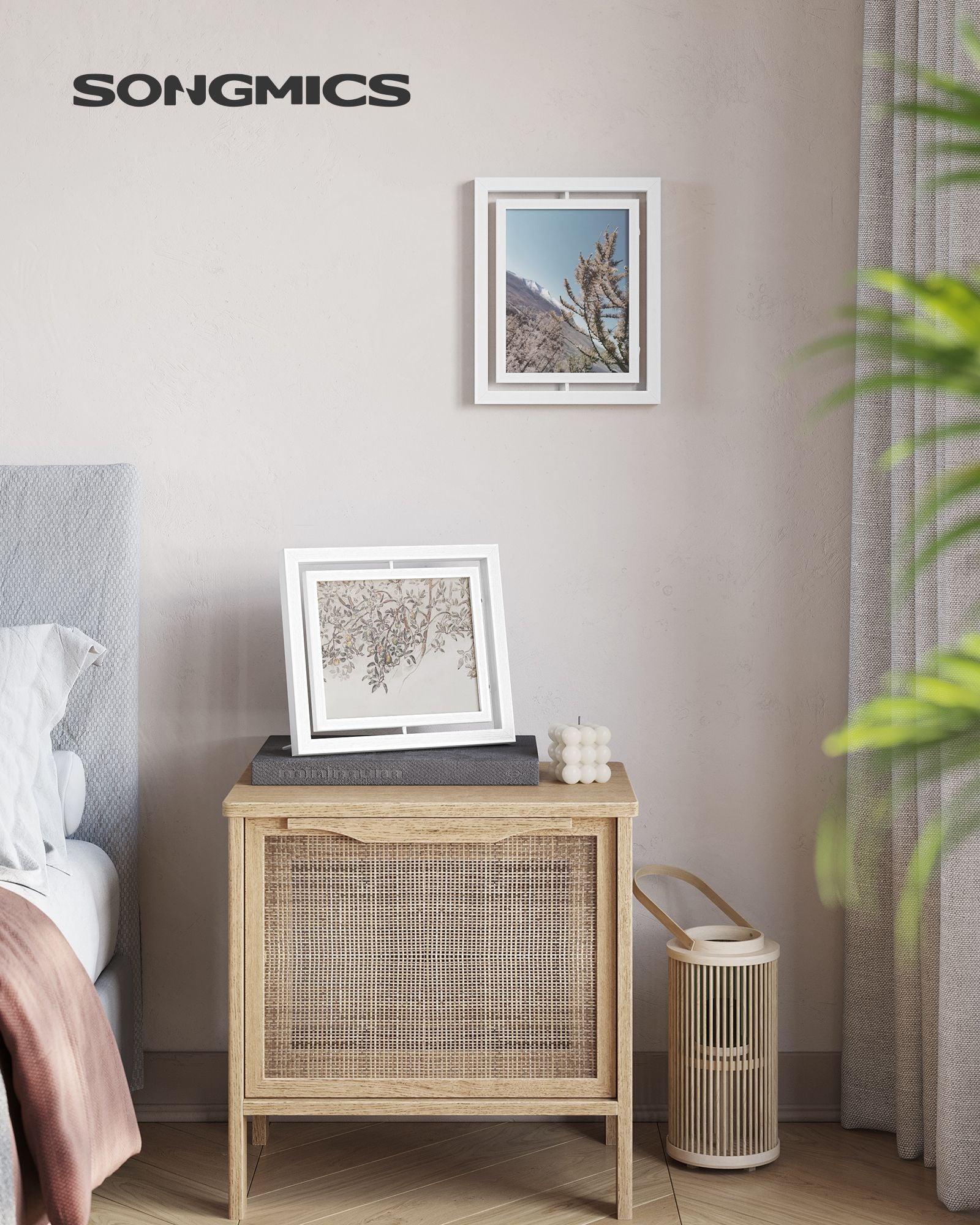 Photo frame set - 10 pieces - rotating - 20.3 x 25.4 cm (8 x 10 inches)