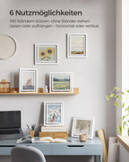 Photo frame set - 10 pieces - rotating - 20.3 x 25.4 cm (8 x 10 inches)