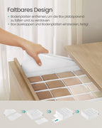 Underwear Organizer Set Of 4 With 80 Companies Cream White