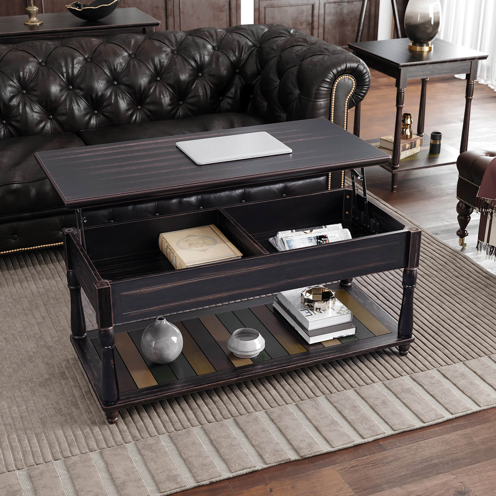 Coffee table - Rustic - Country Style