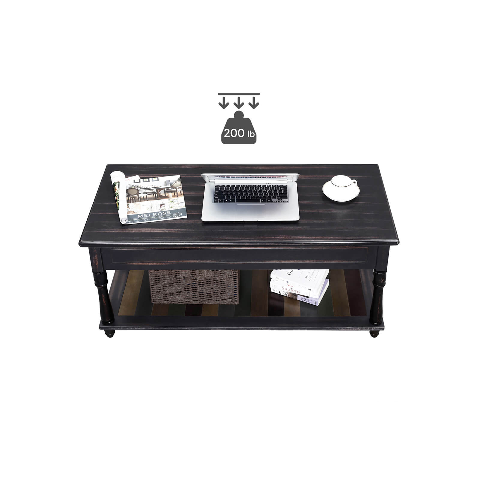 Coffee table - Rustic - Country Style