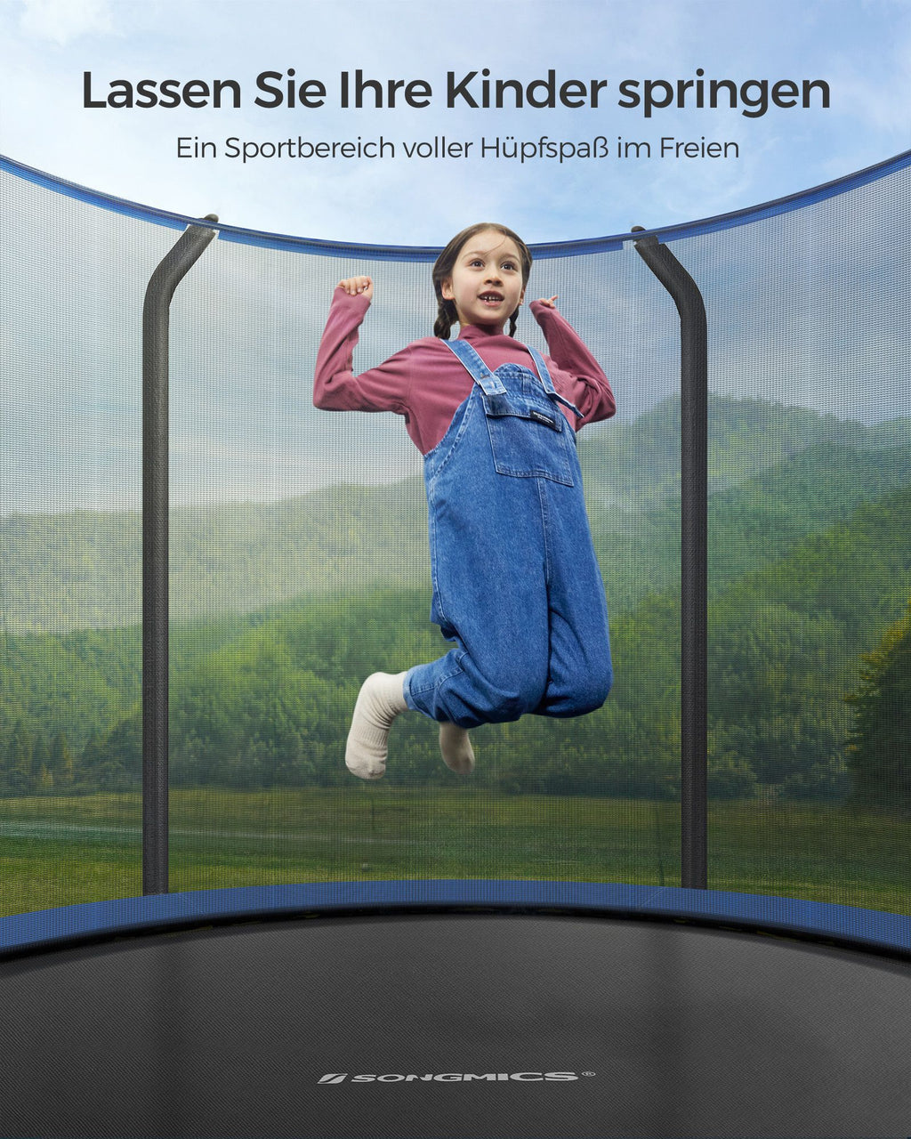 Trampoline - Ø 244 cm - with safety net