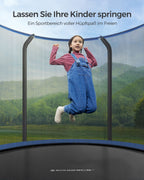 Trampoline - Ø 244 cm - with safety net