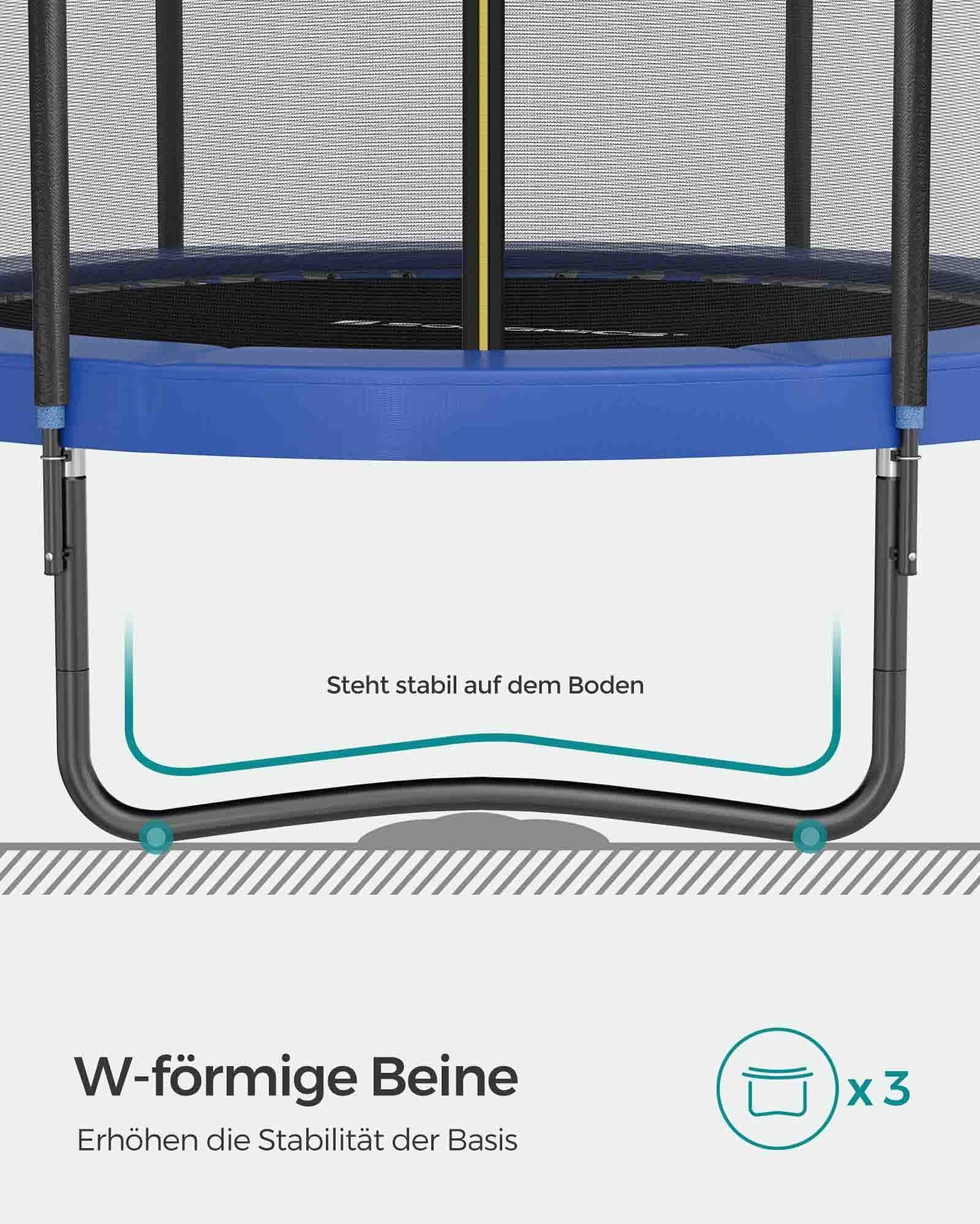Trampoline - Ø 244 cm - with safety net