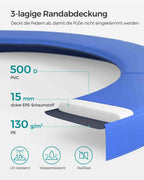 Trampoline - Ø 244 cm - with safety net
